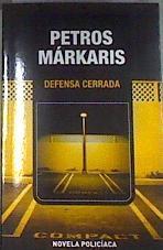 Defensa cerrada | 177107 | Markaris, Petros