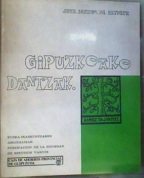 Gipuzkoako dantzak ( DAnzas de Guipuzcoa ) | 167644 | Iztueta, Juan Ignacio de