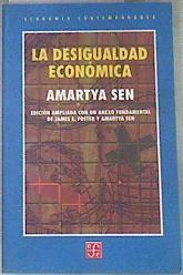 LA DESIGUALDAD ECONÓMICA | 178676 | Amartya Sen