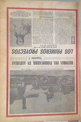 LOTE Historia del Ferrocarril en Asturias XVII capítulos - Asturias y los Asturianos | 171361 | De Luis, Carlos Maria/VVAA