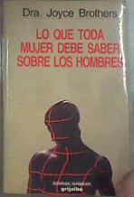 Lo Que Toda Mujer Debe Saber Sobre Los Hombres | 16623 | Brothers Joyce