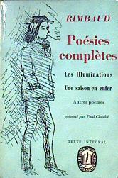 POESIES COMPLETES  LES ILLUMINATIONS -UNE SAISON EN ENFER AUTRES POEMES | 185037 | RIMBAUD Arthur