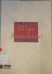 Iñigo Aranbarri XX Mendeko poesia kaierak | 168533 | Aranbarri, Iñigo