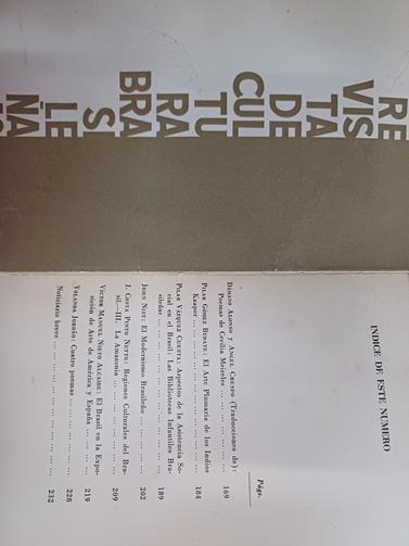 Revista de Cultura Brasileña 6 | 169827 | AAVV