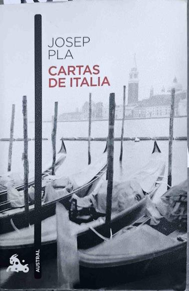 Cartas de Italia | 187544 | Pla, Josep