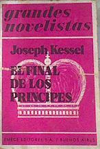 El final de los principes | 170820 | Joseph kessel