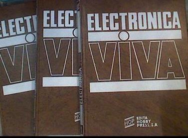 Electrónica viva. 3 vol. | 163809 | Rodríguez Guerrero, Miguel Angel