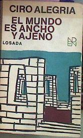 El Mundo Es Ancho Y Ajeno | 6932 | Alegria Ciro