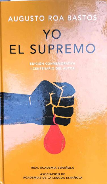 Yo el supremo | 187586 | Roa Bastos, Augusto