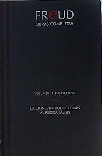 Lecciones introductorias al psicoanálisis | 88306 | Freud, Sigmund