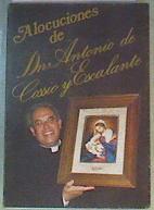 Alocuciones de Don Antonio de Cossío y Escalante | 168085 | Cossío y Escalante, Antonio