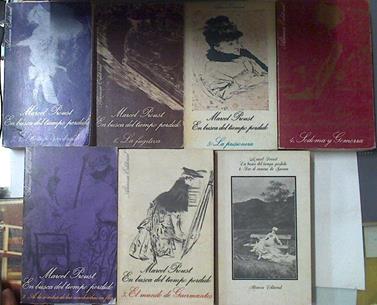 En Busca Del Tiempo Perdido (7 Tomos Obra Completa) 1 Por El Camino De Swann | 68267 | Proust Marcel