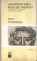 ¿Hacemos tabla rasa del pasado? | 183105 | Jean Luc Chesneau