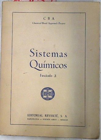 Sistemas químicos fasciculo 3 | 73137 | Masaguer Fernández, José/Uriel, Cándida
