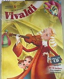 Do y Mi descubren Vivaldi con CD | 170349 | Zanbujal, Isabel/Pedro, María/Serra, Sandra