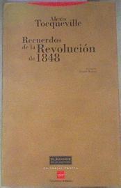Recuerdos de la revolución de 1848 | 178752 | Tocqueville, Alexis de