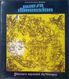 Nueva Dimensión Revista De Ciencia Ficción Y Fantasía 48 Número especial de verano | 143473 | VVAA