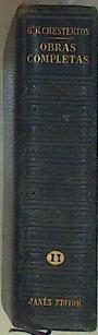 Obras completas G.K. Chesterton Tomo II | 105231 | G.K. Chesterton