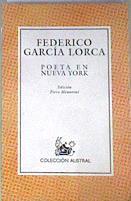 Poeta en Nueva York | 169060 | García Lorca, Federico