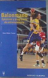 Balonmano: ejercicios y programas de entrenamiento | 177270 | Trosse, Hans-Dieter