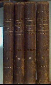 Lecciones de electricidad 4 Tomos | 165803 | Luis Gonzalez Abela