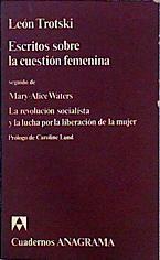 Escritos sobre la cuestión femenina | 144536 | Trotski, León/Mary Alice Waters