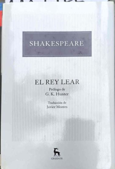 El Rey Lear | 187422 | Shakespeare, William