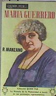Maria Guerrera | 173159 | r, R. Manzano