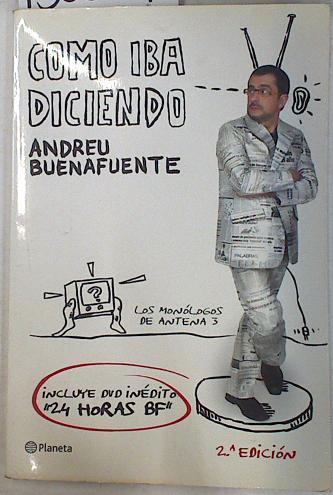 Como iba diciendo | 130021 | Buenafuente, Andreu