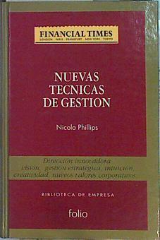 Nuevas técnicas de gestión | 141726 | Phillips, Nicola/Longman Group U.K.