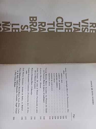 Revista de Cultura Brasileña 17 | 169849 | AAVV