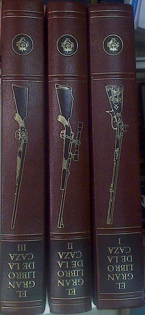 El Gran libro de la caza 3 tomos (obra completa) | 154505 | Monbrison, Arnaud de