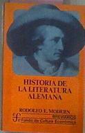 Historia De La Literatura Alemana | 42171 | Modern Rodolfo E