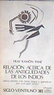 Relacion Acerca de las Antiguedades de los Indios | 182818 | Fray Ramon Pane