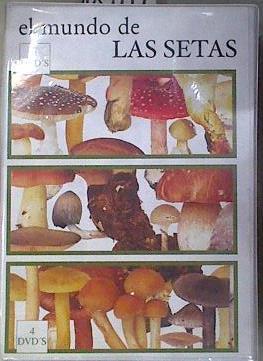 EL MUNDO DE LAS SETAS (4 DVD) | 183419 | GARCIA BONA, Luis Miguel