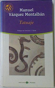 Tatuaje | 23732 | Vazquez Montalban Ma