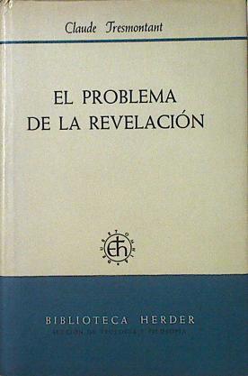 El Problema de la revelacion | 120934 | Tresmontant, Claude