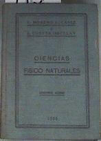 Ciencias Físico Naturales Segundo Curso | 176442 | E Moreno Alcañiz/J. Cuesta Urcelay