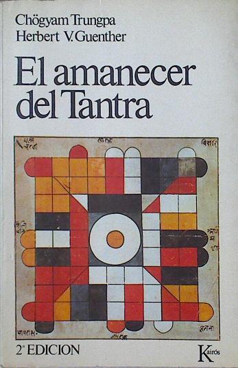El Amanecer Del Tantra | 45519 | ChögyamTrungpa/Herbert V. Guenther