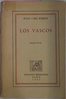 Los Vascos | 47973 | Caro Baroja