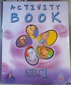 Eleanitz-English Proiektua, Story Projects 1, Lehen Hezkuntza. 2 zikloa. Activity book 1 | 162913 | Clare, Lindsay Diana