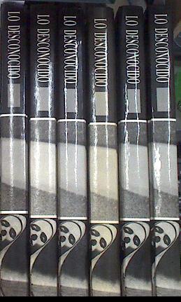 Enciclopedia gráfica de lo desconocido. 6 tomos ( Obra completa ) Parapsicologia, Ocultismo, Ovnis E | 170601 | Fernando Jimenez del Oso (dirigida por)