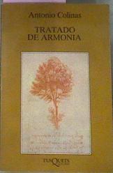 Tratado De Armonia | 26333 | Colinas Antonio