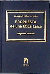 Propuesta para una Ética laica | 173237 | Peña Triviño, Eduardo