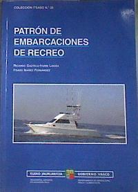 Patrón de embarcaciones de recreo | 170469 | Gaztelu-Iturri Leicea, Ricardo/Ibáñez Fernández, Itsaso