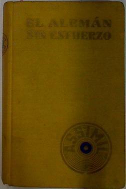 "El alemán sin esfuerzo, Método diario "" assimil """ | 110931 | A. Chérel/ilustrado por Pierre Soymier