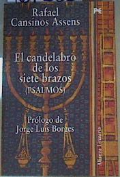 El candelabro de los siete brazos | 167233 | Cansinos Assens, Rafael