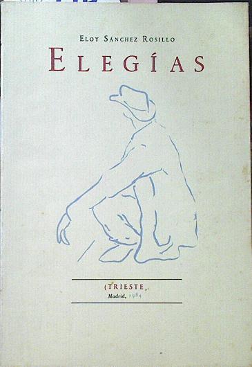 Elegías | 40840 | Sánchez Rosillo Eloy