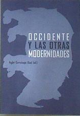 Occidente y las otras modernidades | 171311 | Gurrutxaga Abad, Ander