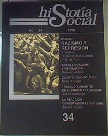 Historia Social. Núm 34. 1999 | 161321 | Javier Paniagua/José A. Piqueras